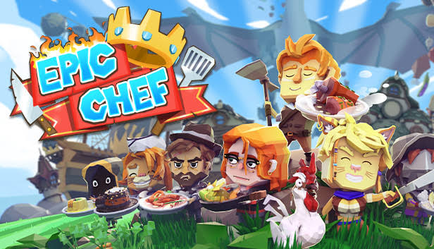 GameSlayer63's tweet photo. I'm Live on Youtube Playing Epic Chef https://t.co/psWctWHd8S #EpicChef #Youtube #Ps5 #Infinigon #InfinigonGames #Team17DigitalLimited #Team17 #LiveStream #Playstation #Gamer #Gaming https://t.co/eXJbgnGrOW