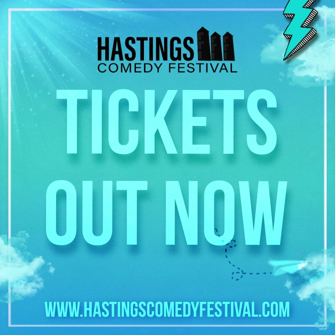 hastingscomedyfestival.com 
70+ shows 12 locations 5 days