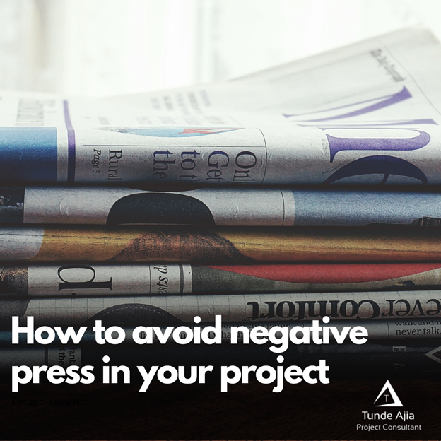 Tuibaj's tweet photo. 31.1% of #megaprojects fail from poor stakeholder buy-in. For public projects, buy-in for is largely influenced by how much goodwill and public support is behind it. One way that well-intentioned projects lose support is through #negativepress #TheQueen #projectmanagement North https://t.co/iCru24tLKs