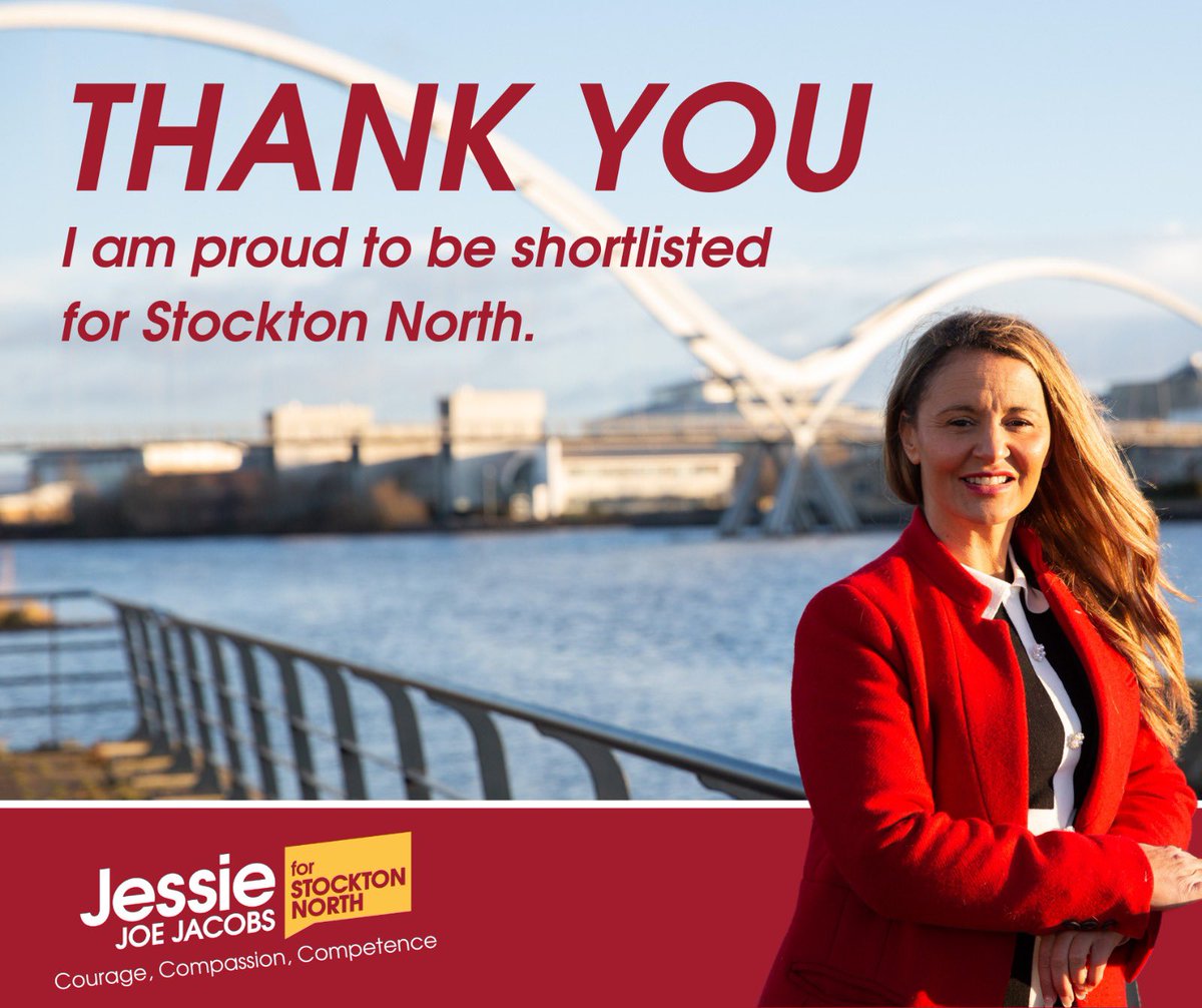 JessieJoeJacobs's tweet image. Delighted to have been shortlisted for Stockton North. The place I’ve spent half my life fighting for. 

20 years I’ve been leading change on a local, regional and national level. I’ve took on some of the UK’s biggest political battles and now I’m ready to do it all again!