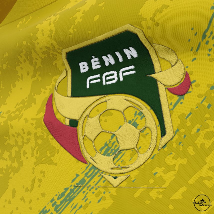 Abdoulaye0701's tweet photo. Voici ma proposition @FootballBenin
vos avis en commentaire SVP
#GraphicDesign #3D_design #jerseykits https://t.co/vJLSDLrDm1