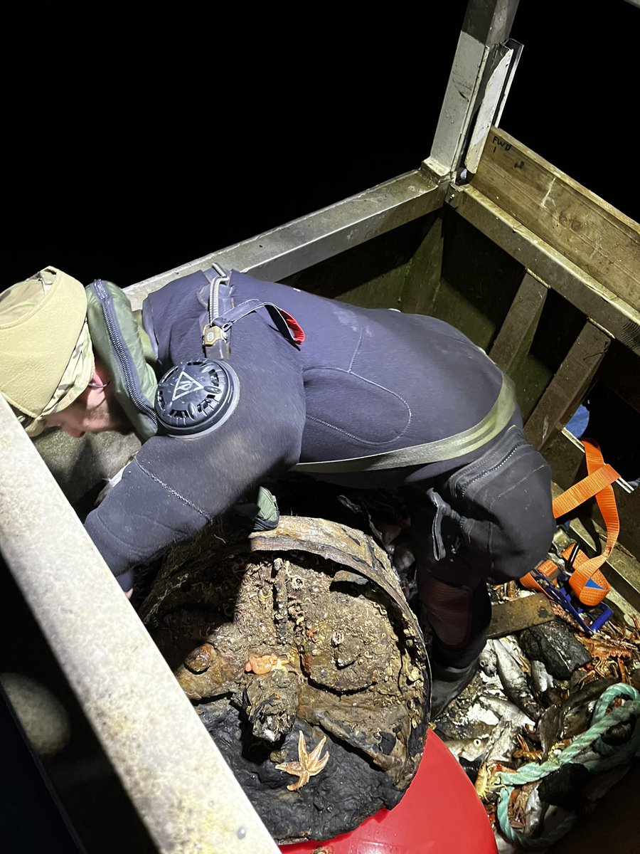 Diving & Threat Exploitation Group (@rn_dtxg) on Twitter photo Well well well! It’s been a while since we posted! It’s been busy as per usual for Charlie Sqn over the last few months. Here’s some photos of what we’ve been up to!
1. ESDS Diving in SM ballast tank.
2. NSRS.
3. SM Diving, CRETE.
4. Mine on Deck! <a href="/RoyalNavy/">Royal Navy</a> #bombfrog #divenavy Well well well! It’s been a while since we posted! It’s been busy as per usual for Charlie Sqn over the last few months. Here’s some photos of what we’ve been up to!
1. ESDS Diving in SM ballast tank.
2. NSRS.
3. SM Diving, CRETE.
4. Mine on Deck! <a href="/RoyalNavy/">Royal Navy</a> #bombfrog #divenavy