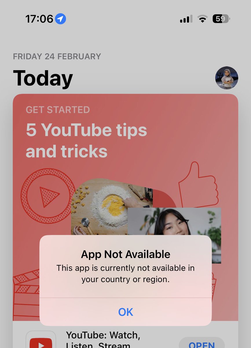 prasadasvn's tweet photo. @RCH_India I have been trying to download your app for ios and get a message it is not available in our country. Could you help me with the right link or fix the app on ios store. https://t.co/mLGPZ2FKVn