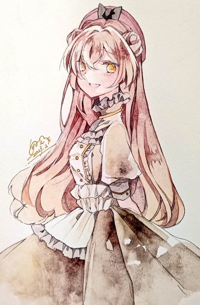「練習 」|憂有@制作中のイラスト