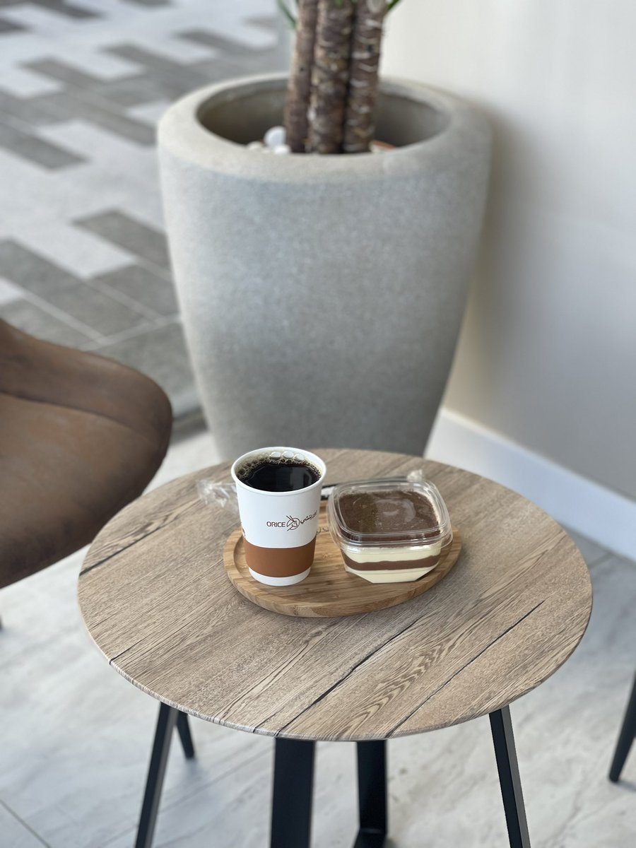 fahem1403's tweet photo. اوريتشي 
@OriceCoffee 
قهوة جديدة في حي العقيق ، 
عندهم تيراميسو فنان و قهوتهم مضبوطة 🤝

https://t.co/6MWlPYTvPp https://t.co/Fpuzbu9Tfc