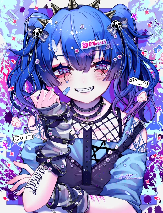  𝔗𝔥𝔢 𝔪𝔬𝔰𝔱 𝔞𝔡𝔬𝔯𝔞𝔟𝔩𝔢.  #イラスト  #illustration 