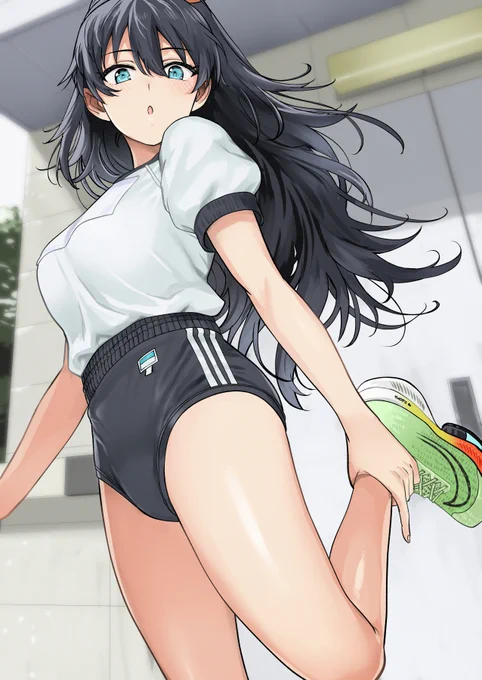 ブルマ響。 