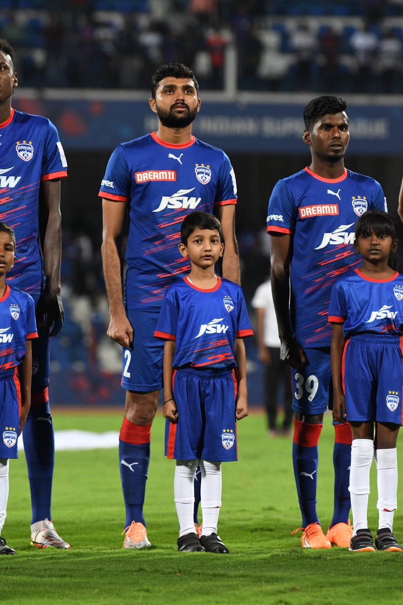 We gave everything on the pitch to come back with three points once again, but last night was about the seven little boys and girls who fought against cancer and won. Their bravery inspires us. Thank you for your support. #WeAreBFC #BFCFCG