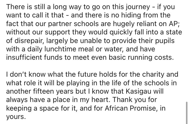 A message from our founder. 📝 africanpromise.org.uk/blog/a-message…