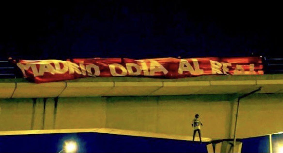 GamberrosATM's tweet photo. Madrid odia al real https://t.co/FeHVVrmyMm