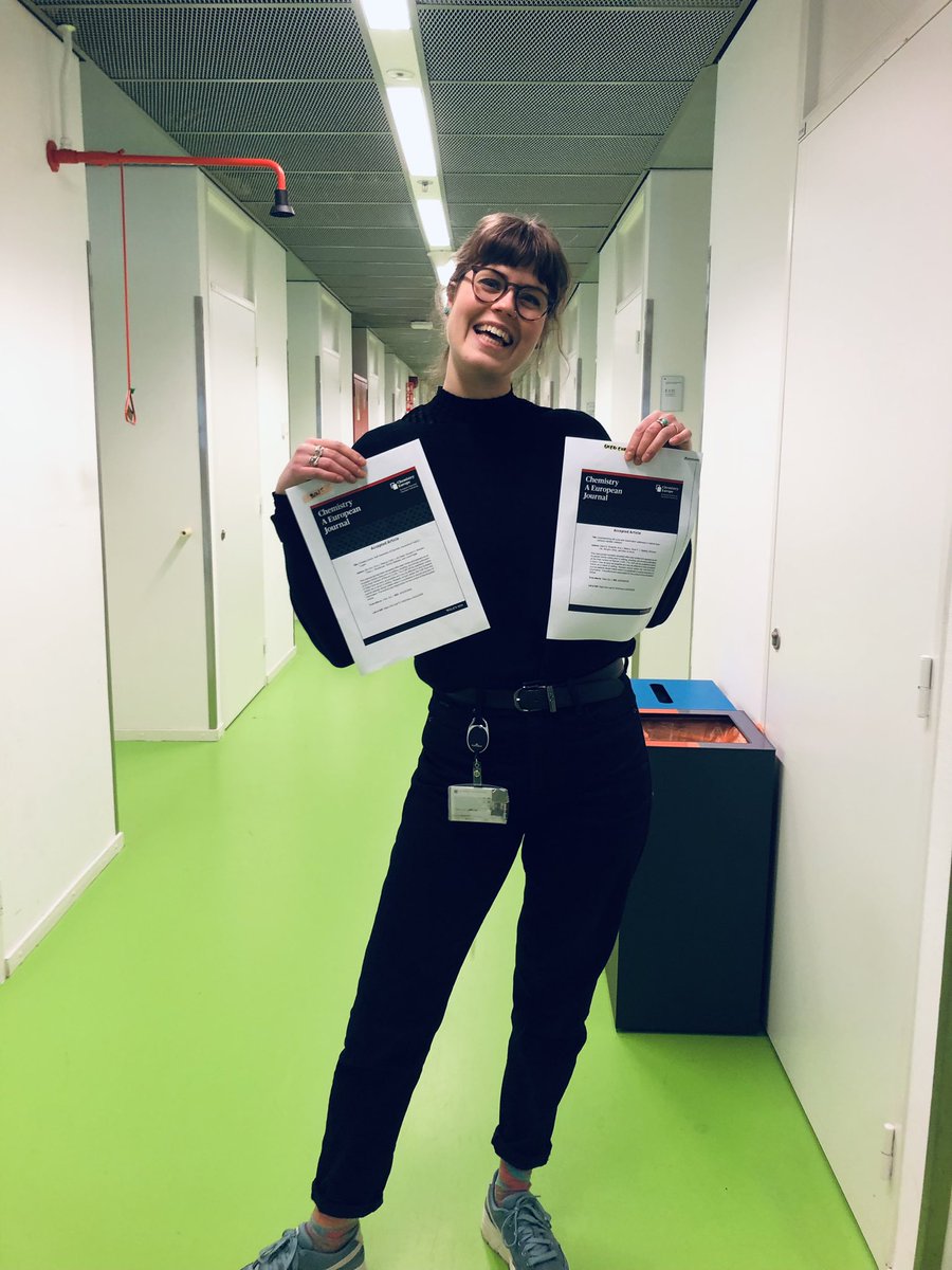 Eva J. Meeus (@ej_meeus) on Twitter photo Starting the year with two accepted papers in <a href="/ChemEurope/">Chemistry Europe</a> 🤗
Super proud of these team efforts💪 form the HomKat group on chirality-driven cage formation🧪 and off-cycle deactivation pathways in carbene transfer catalysis➰ (links below👇👌) Starting the year with two accepted papers in <a href="/ChemEurope/">Chemistry Europe</a> 🤗
Super proud of these team efforts💪 form the HomKat group on chirality-driven cage formation🧪 and off-cycle deactivation pathways in carbene transfer catalysis➰ (links below👇👌)