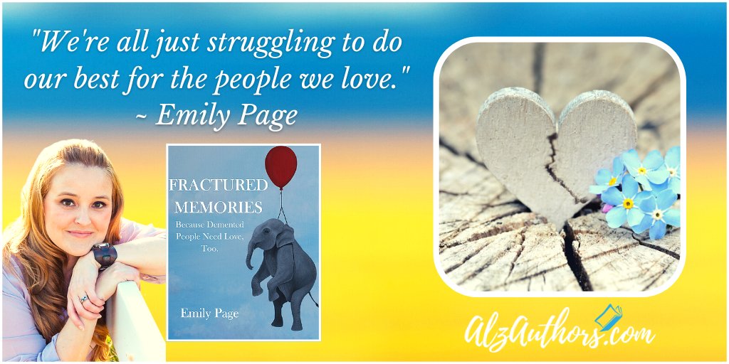 In this powerful memoir, AlzAuthor Emily Page shares a story of struggle and hope to encourage others on the #dementia journey. <a href="/EmilyPageArt23/">Emily Page Art</a>  alzauthors.com/2017/07/18/mee…