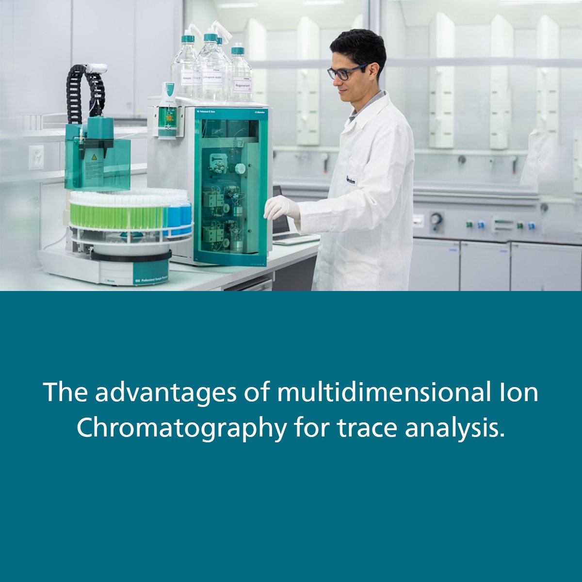 Metrohm_India's tweet image. Application Note: Advantages of multidimensional ion chromatography for trace analysis.

To know more check out our application note: fal.cn/3w7e7

#Metrohm #MetrohmIndia #TraceAnalysis #IonChromatography #Analysis #AnalyticalInstruments