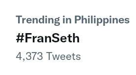 FranSethOFC_'s tweet photo. Woaah! Wholeday trending yaaarrn?

FRANSETH AYUDAS https://t.co/ocvMTVxemF