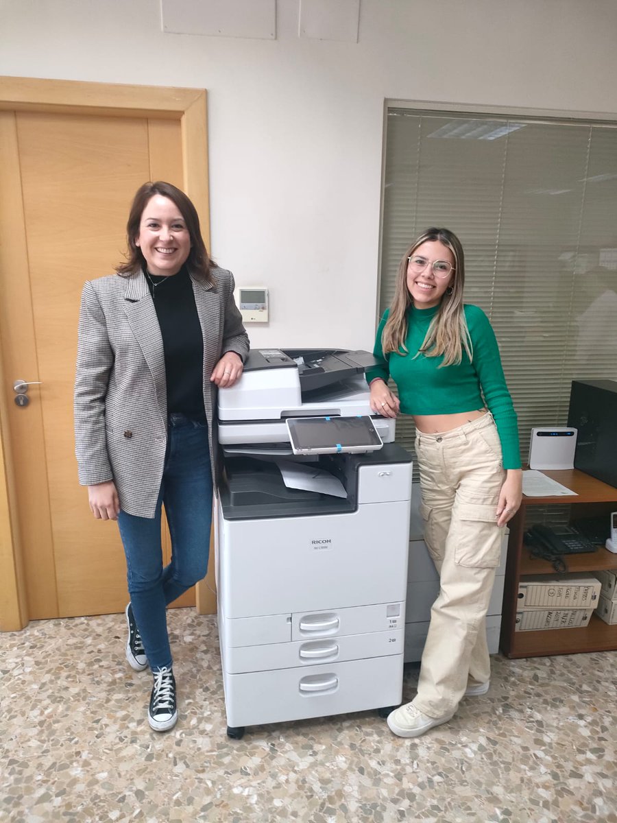 COPIMAR_GT's tweet photo. Gracias a CAREMAR por seguir apostando en soluciones digitales para los procesos corporativos documentales. ¡Así luce de bien la nueva RICOH IMC 3000A! 😀
·
👉IM C3000A: https://t.co/L3fXxNKNnz
·
#COPIMAR #GrowingTogether #Ricoh #Multifuncionales #Impresoras #Pymes https://t.co/AFqTmsGn3i