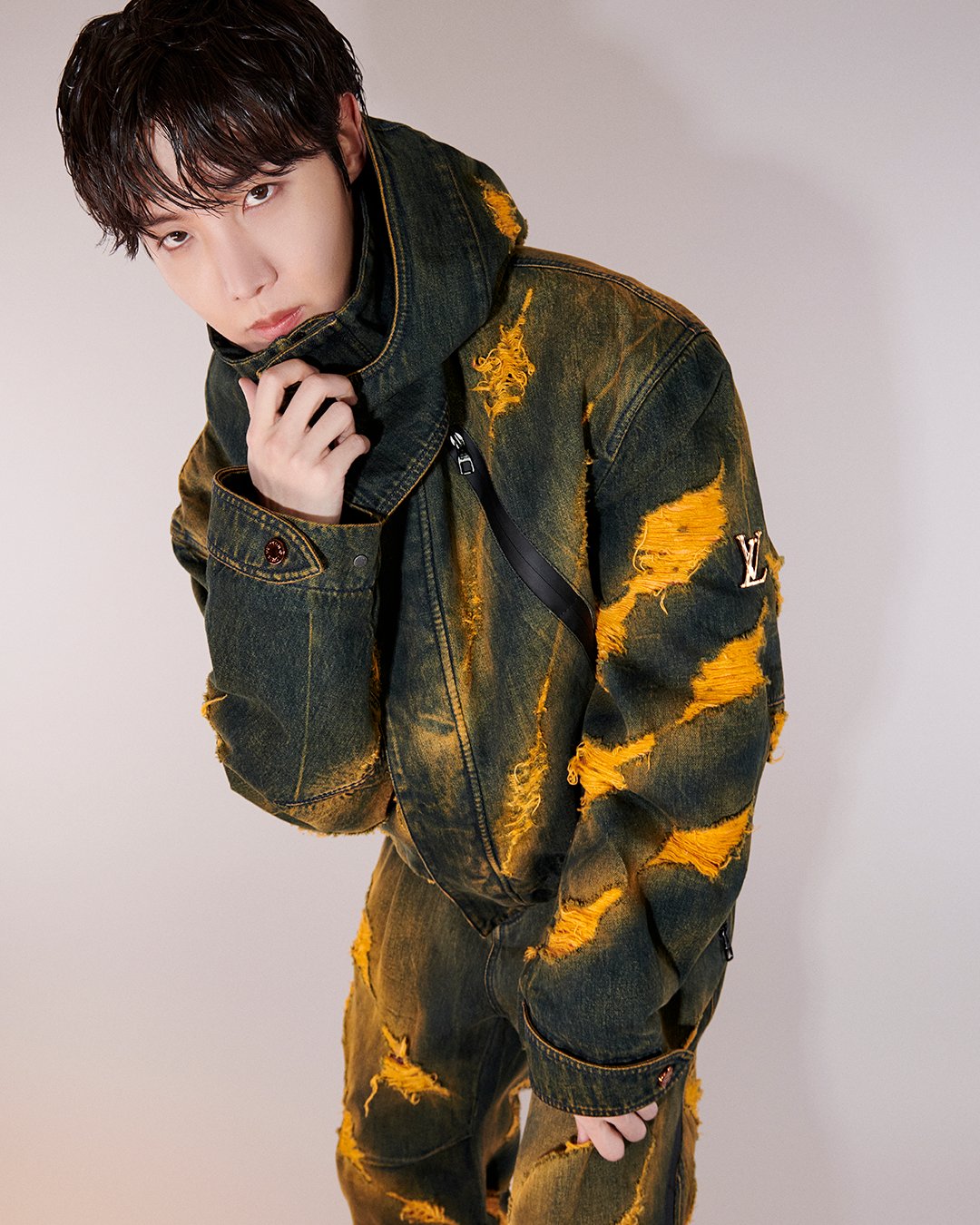 BTS Updating⁷ on X: j-hope becomes the new house ambassador for Louis  Vuitton.  / X