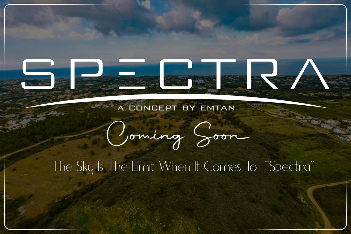 emtancons's tweet photo. 🤩 Coming Soon 🤩
The Sky Is The Limit When It Comes To “Spectra” 
.
📱+90 546 991 90 90/ +90 548 853 02 49
📍Lapta – North Cyprus
.
#luxuryrealestate #rentalproperty #exterior #lapta #newproject #comingsoon #cyprus #northerncyprus #northcyprus #cyprushouse #cyprusnewproject https://t.co/8zf0Dxn77Y
