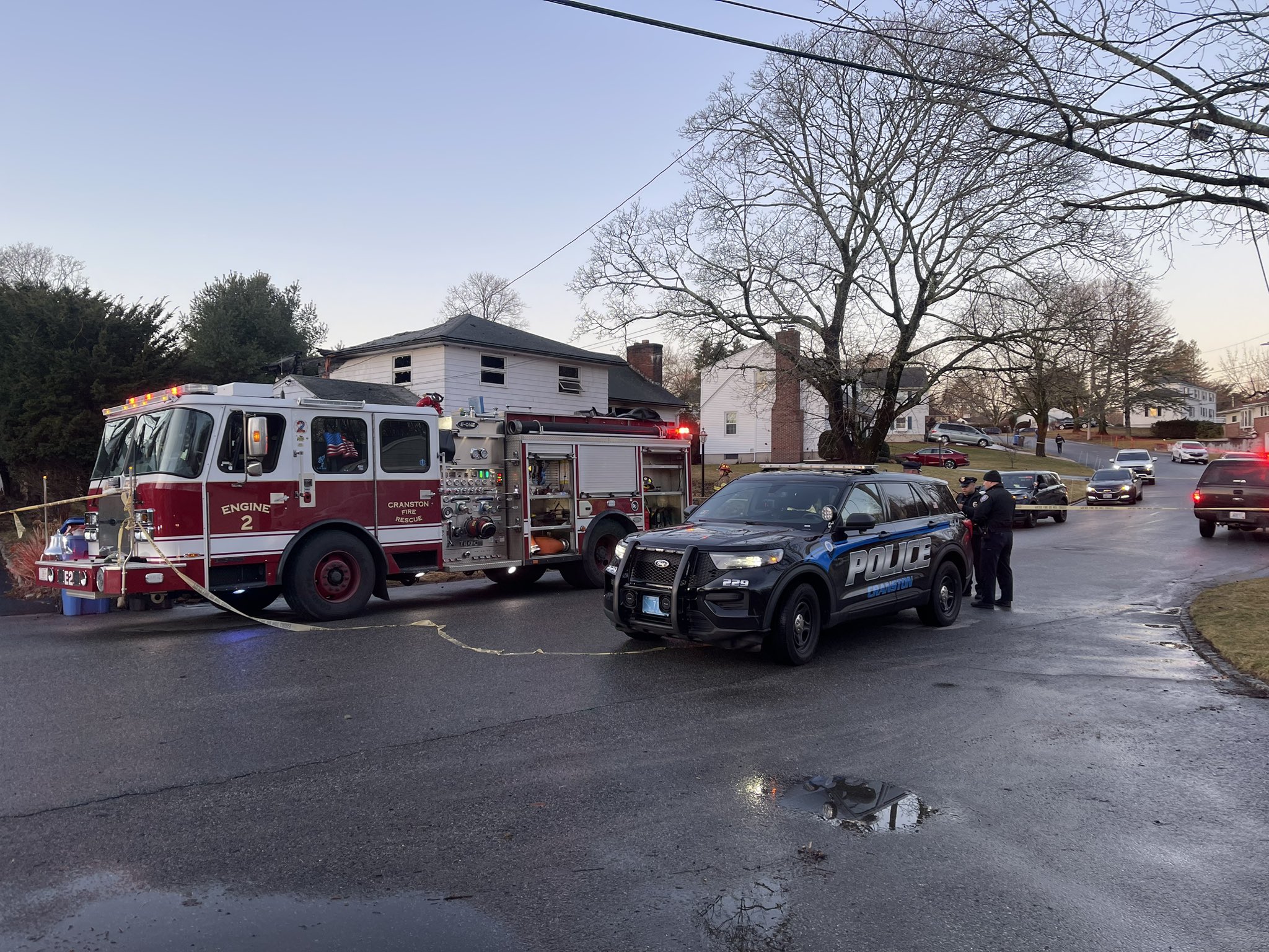 Dana Casullo on Twitter "Close to nine fire trucks on Whitewood Drive