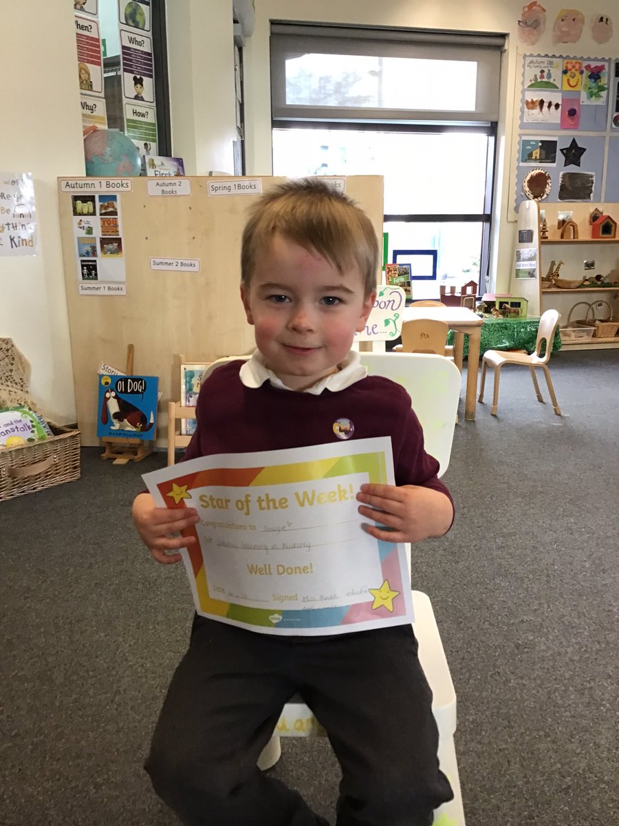 Our star of the week 🌟 for fabulous learning in Phonics and Maths ❤️ well done superstar <a href="/DartonPrimary/">Darton Primary Sch</a>