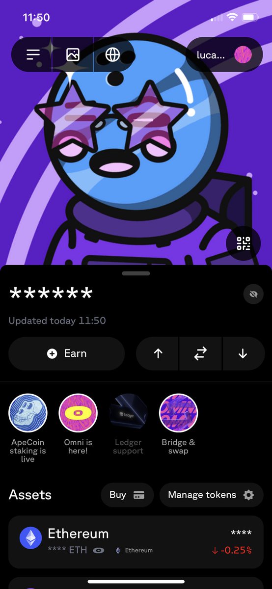 Lucanus77's tweet image. Thanks @omnidotapp for the @SpaceRiders_NFT ❤️