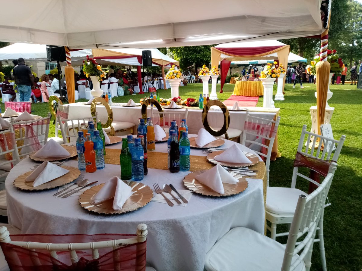 KenstarEvents's tweet photo. Here at @KenstarEvents  We have impressive deals for Weddings/Traditional weddings/ Ruracio etc

 📞at 0723465889

#BibleWonderRevived #MUNBAR #UELdraw Minneh#RHONairobi  Tukutane BlueSprings Kesho 
Karen Nyamu https://t.co/3DqyIPHVeg