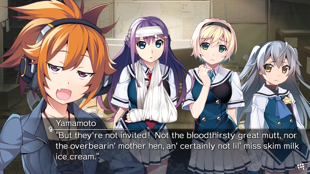 PROTOTYPE_info's tweet photo. Volume 8, the final chapter of the GRISAIA PHANTOM TRIGGER series for Nintendo Switch, is now available on the Nintendo eShop!

The text can be set to English, Japanese or Simplified Chinese (audio is Japanese only).

https://t.co/X5ziptsvI0 https://t.co/jOKBD5kw43