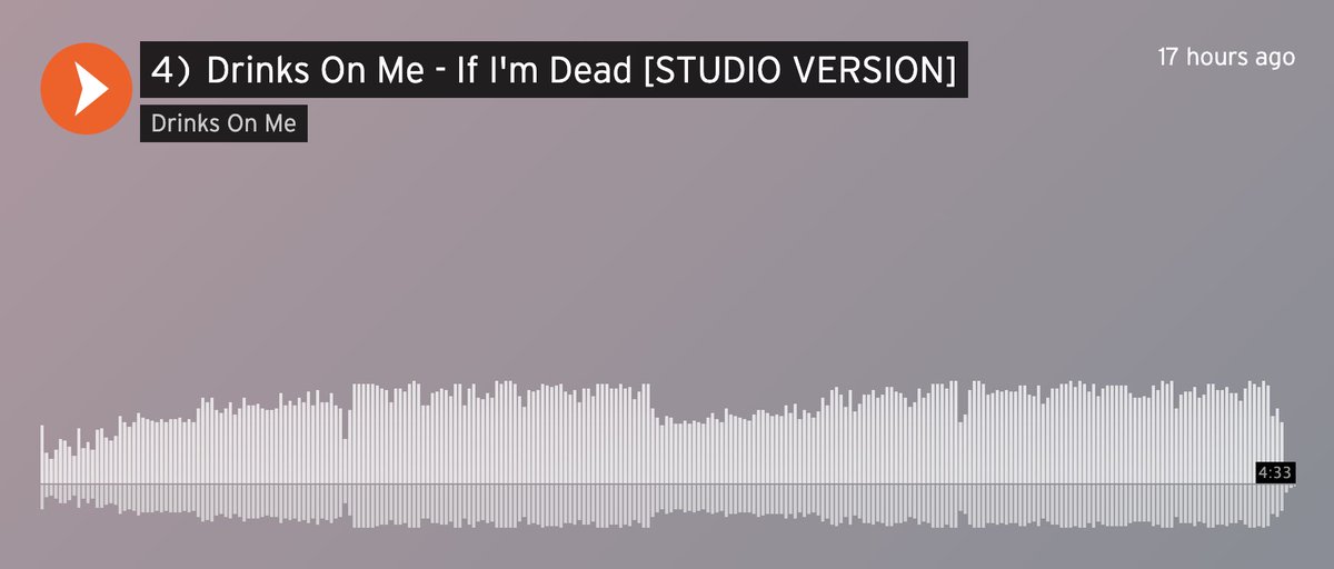 Drinks On Me tweet media