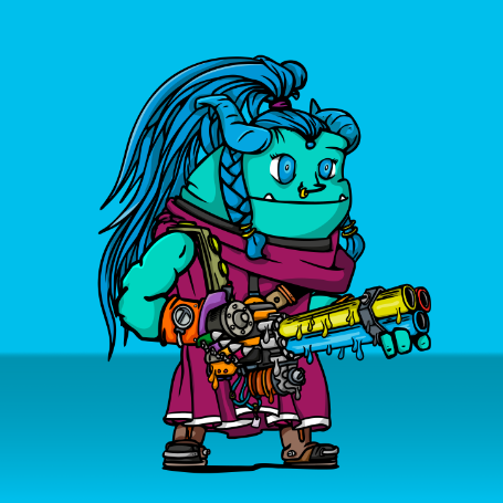 Gm #CNFTCommunity 

Let's start this the weekend right! #CNFTGiveaway 

👉Prize 1 Fluffy NFT 

✅Tag 2 gamers to this post

✅RT

#CNFTCommunity #CNFTGiveaway #NFT #Gaming