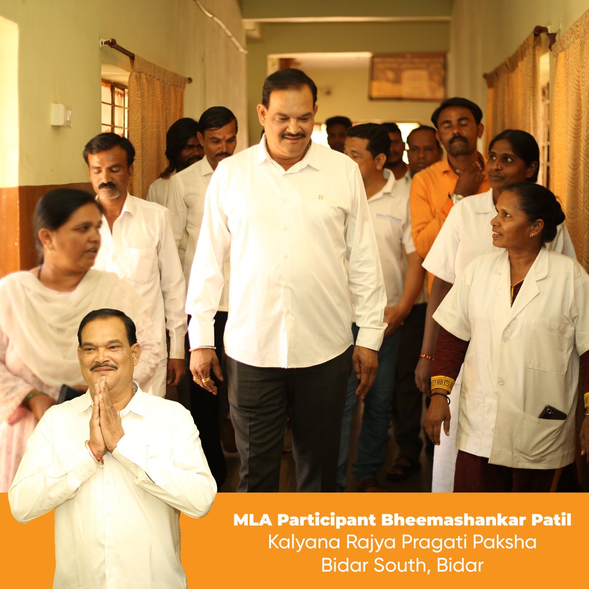 Bheemas81220916's tweet image. ಪ್ರಾಥಮಿಕ ಆರೋಗ್ಯ ಕೇಂದ್ರಕ್ಕೆ ಭೇಟಿ ನೀಡಿದ ಅವರು ಗ್ರಾಮಸ್ಥರೊಂದಿಗೆ ಅವರ ಸಮಸ್ಯೆಗಳ ಬಗ್ಗೆ ಮತ್ತು ಅವುಗಳ ಪರಿಹಾರಗಳ ಬಗ್ಗೆ ಸಂವಾದ ನಡೆಸಿದರು. ಕಲ್ಯಾಣ ರಾಜ್ಯ ಪ್ರಗತಿ ಪಕ್ಷದ ಅಭ್ಯರ್ಥಿಯಾಗಿ ನಾನು ಅಲ್ಲಿನ ಎಲ್ಲಾ ಸಮಸ್ಯೆಗಳನ್ನು ಆಲಿಸಿದ್ದೇನೆ ಮತ್ತು ನನ್ನಿಂದ ಸಾಧ್ಯವಾದಷ್ಟು ಉತ್ತಮವಾದದ್ದನ್ನು ನೀಡಲು ಪ್ರಯತ್ನಿಸುತ್ತೇನೆ!

#KRPP