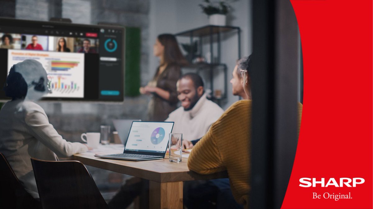 TrendServizi's tweet photo. Con Synappx Collaboration Hub potrai gestire le tue riunioni direttamente dal tuo dispositivo mobile, garantendo un'esperienza utente igienica e sicura, permettendoti di concentrarti sulla collaborazione e non sulla tecnologia https://t.co/rDGntf9UWb