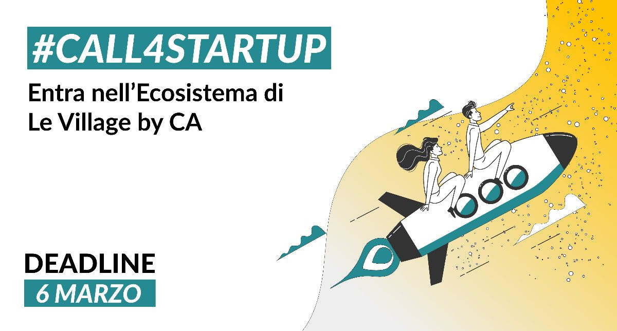 INNOVUPnet's tweet photo. 📢 È aperta la #Call4startup per l’accesso alla Community e al programma di accelerazione di @VillageCAMilano!
✍️Candidati subito, hai tempo fino al 6 Marzo!
Per candidature, requisiti e servizi offerti 👇
https://t.co/ICbct70Tst https://t.co/eVeOUdLk8D