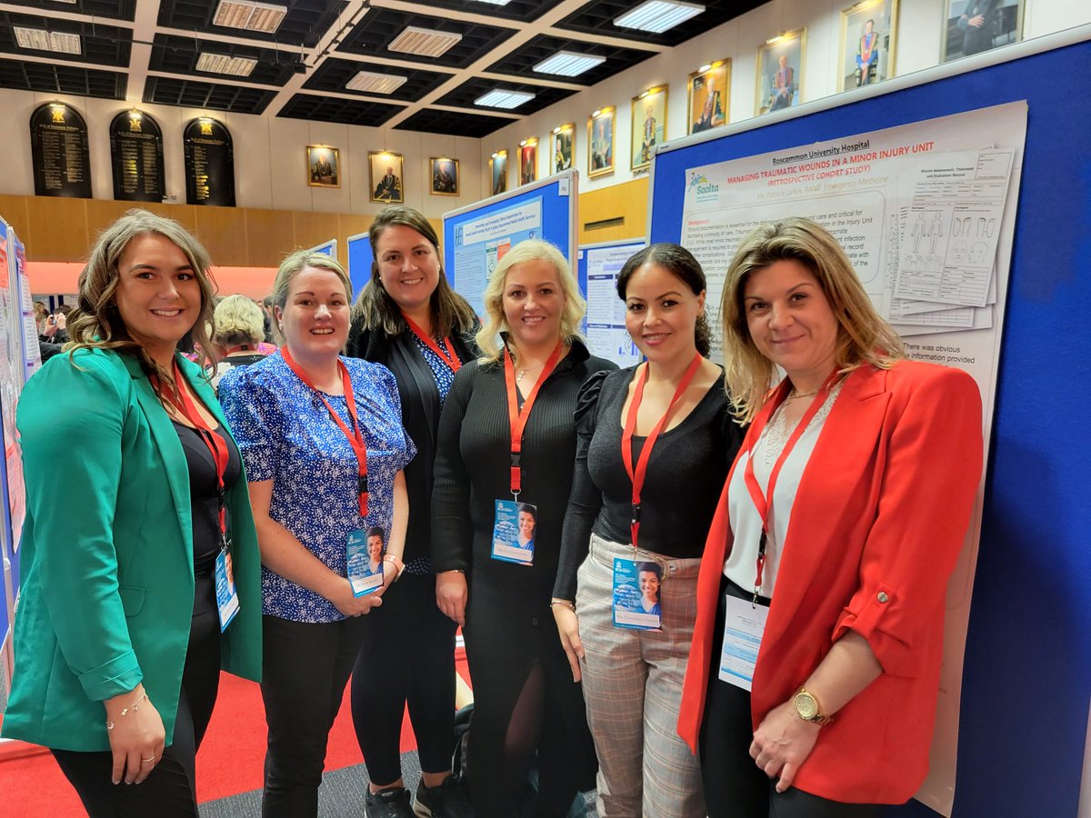 Ursula Morgan (@ursmorgan) on Twitter photo Well done to Trish Larkin & Sarah Daly on your poster presentations & Dona Cromar & Nadia Finneran on your oral presentations. Amazing ANPs making a difference every day! <a href="/RCSI_FacNurMid/">RCSI Faculty of Nursing & Midwifery</a> <a href="/Patrici65263231/">Patricia Larkin</a> <a href="/CDONMSaolta/">ChiefNurse</a> <a href="/chiefnurseIRE/">CNO's Office</a> #RUH Well done to Trish Larkin & Sarah Daly on your poster presentations & Dona Cromar & Nadia Finneran on your oral presentations. Amazing ANPs making a difference every day! <a href="/RCSI_FacNurMid/">RCSI Faculty of Nursing & Midwifery</a> <a href="/Patrici65263231/">Patricia Larkin</a> <a href="/CDONMSaolta/">ChiefNurse</a> <a href="/chiefnurseIRE/">CNO's Office</a> #RUH