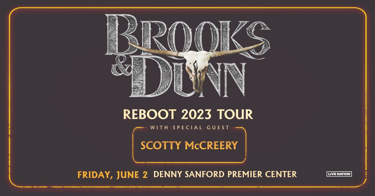 PREMIER_Center's tweet photo. Feeling the luck of the Irish today? You could win 2 TICKETS to @brooksanddunn! To enter, like &amp; RT this w/ the SF bar you'll ‘Boot Scootin’ Boogie’ at to celebrate! X-posted on ALL our socials, so check IG, FB, and TikTok for more ways to enter! 1 winner will be chosen at 5PM.🍀 https://t.co/pBsOYkNbUM