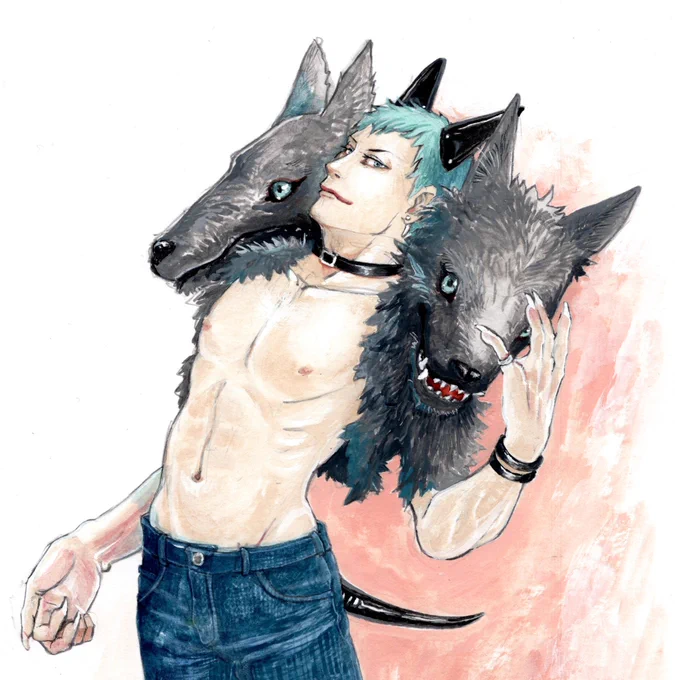 ヨシわかったタグを作ろう。#イケメンを描くと寿命が三年延びますよと神は言った 