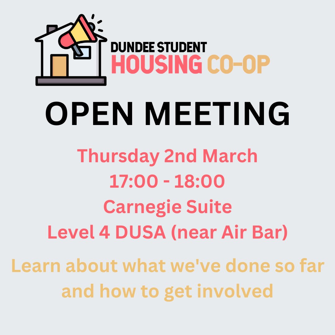 Want to get involved but don't know how? Want to learn more about what a co-op is? Come along next week and join some slay students making real change to the way we live