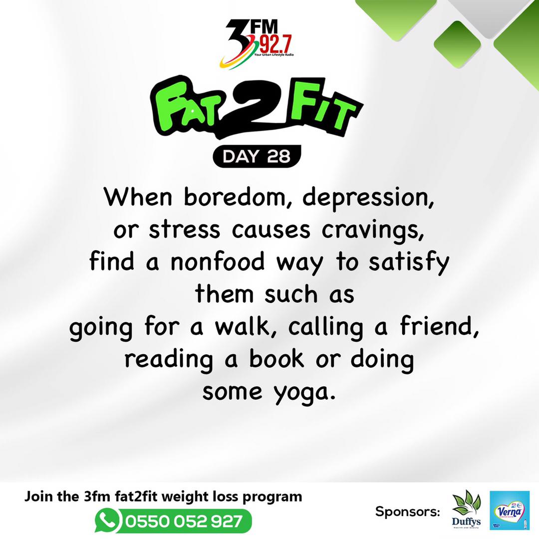 Fat2FitGh's tweet photo. Day 28 of Season 9 #3FMFat2Fit 60-Day Weight loss challenge.
Fat2Fit; Lose Weight the Right Way! #fattofit #newyearnewyou #loseweightnaturally #fitness #eathealthyfood #diet #loseweightnow #weightlossjourney #exercise https://t.co/GAGNu0rQmr