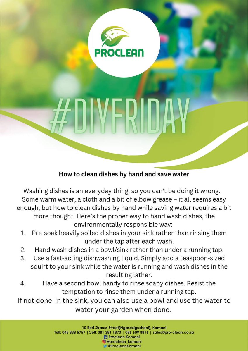 ProcleanKomani's tweet photo. Dishwashing liquid available for purchase at 10 Bert Strauss street, Queenstown (Ngasezigusheni)
#DIYFriday 
#cleaningmadeeasy
#procleaners
#procleancleaning https://t.co/ZtlCHLBKE1