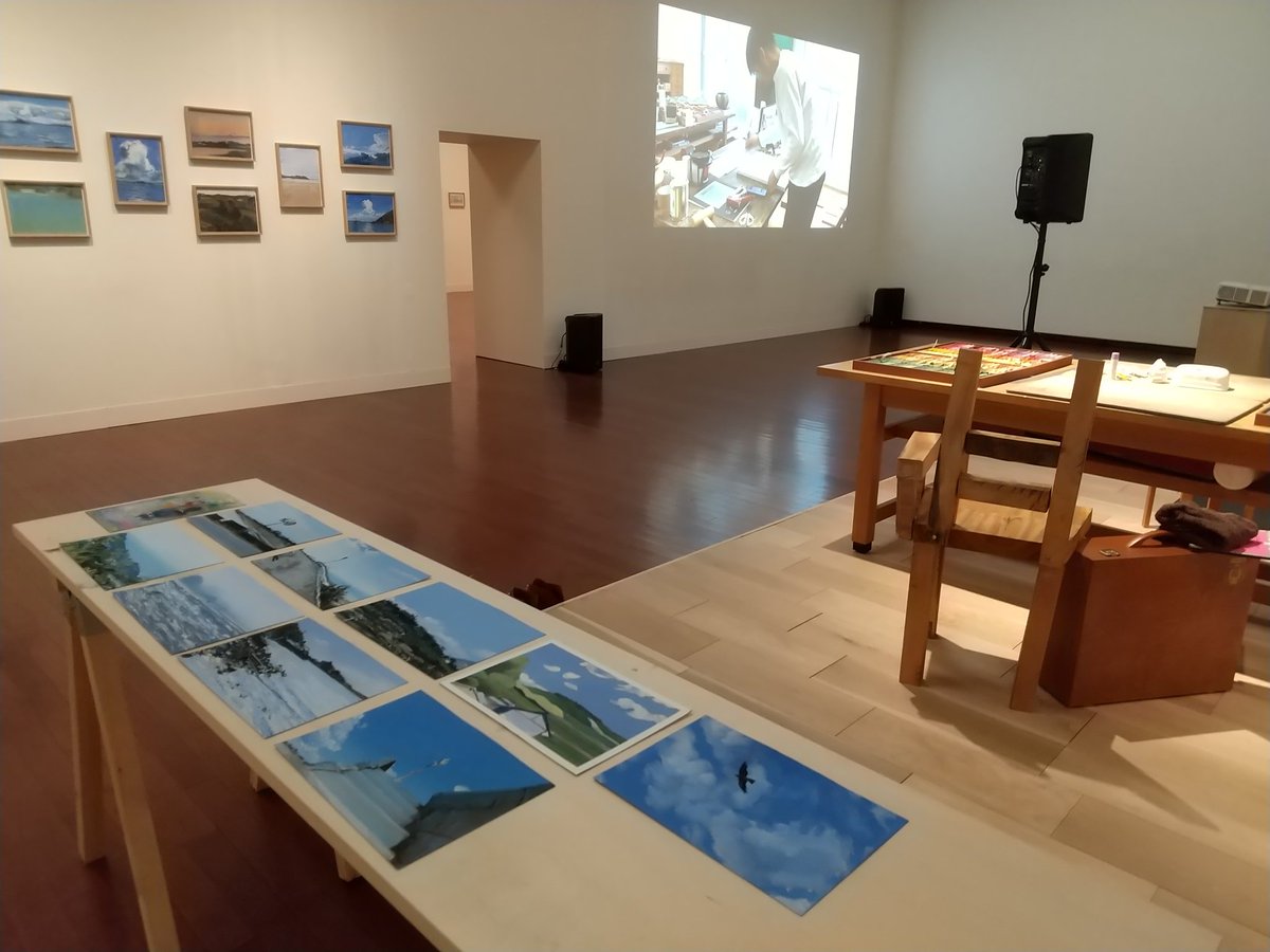 miekoga4's tweet photo. 熊本市現代美術館
「坂口恭平日記」✨
下北沢、museum、そして今回拝見。懐かしい、優しい風景に心があたたかくなる。セーター欲しいな✨✨✨ https://t.co/DQkoS8sS1h