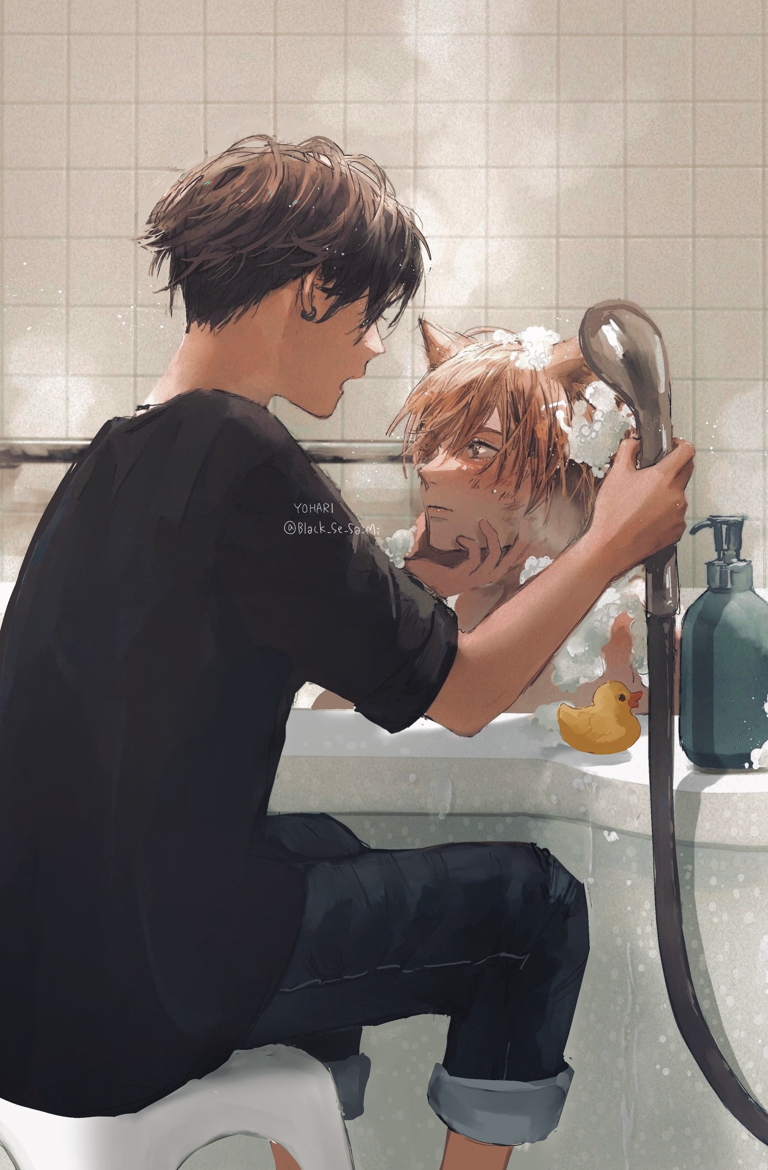 YOHARI (@Black_Se_Sa_Mi) / X