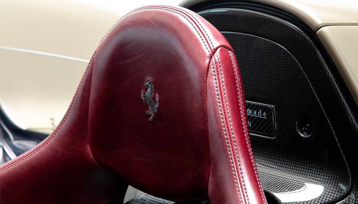 Ferrari's tweet photo. What’s your colour favourite combination? 
#FerrariTailorMade #Ferrari https://t.co/wiATcJhP0D