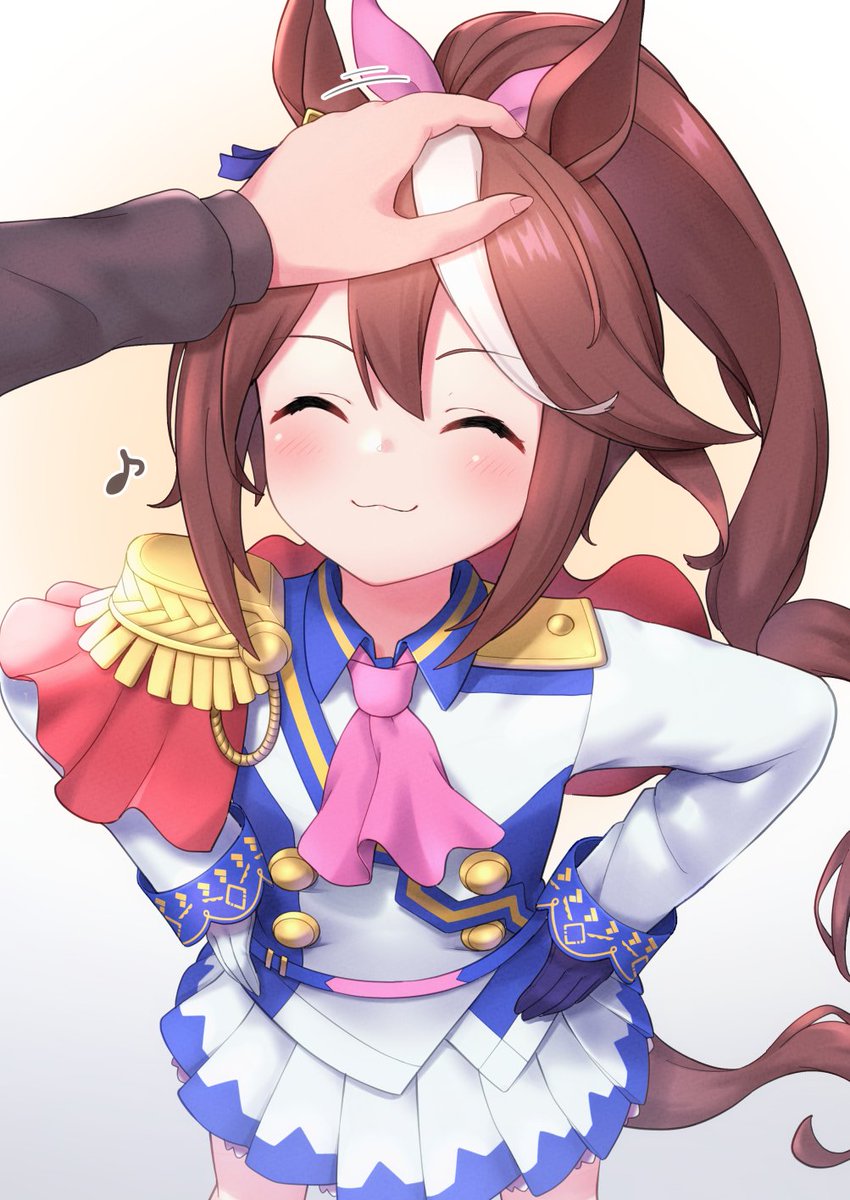 ウマ娘「ウマ娘2周年おめでとうございます!#ウマ娘2周年 」|彼方なか🎨Skeb・お仕事募集中のイラスト