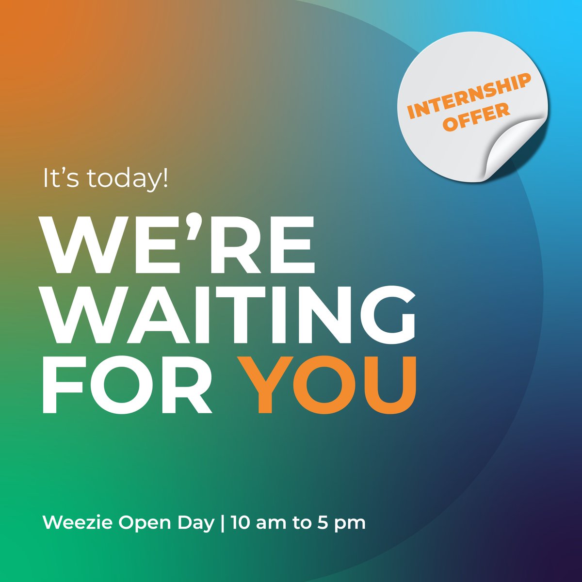weeziesoftware's tweet photo. It's on ππΌ We're now with our doors open to welcome you. Come visit us!
#ThisIsNotForYou https://t.co/PcoS8fAEcJ