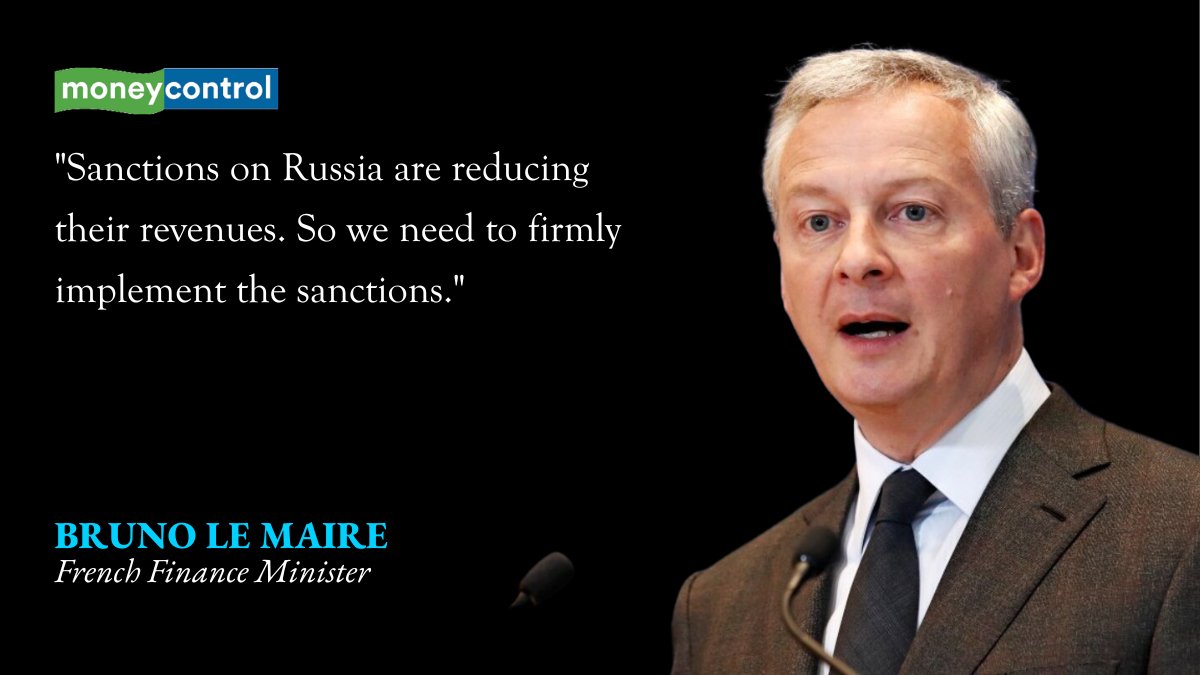 moneycontrolcom's tweet photo. I have made it very clear in the #G20 meetings that the war in Ukraine is not a regional issue but a global one: French FM

Check Live Updates Here 👇🏻
https://t.co/qVNfCBZw0S

#RussiaUkraineWar #France #India #FrenchFM https://t.co/EwCrmnhmiA