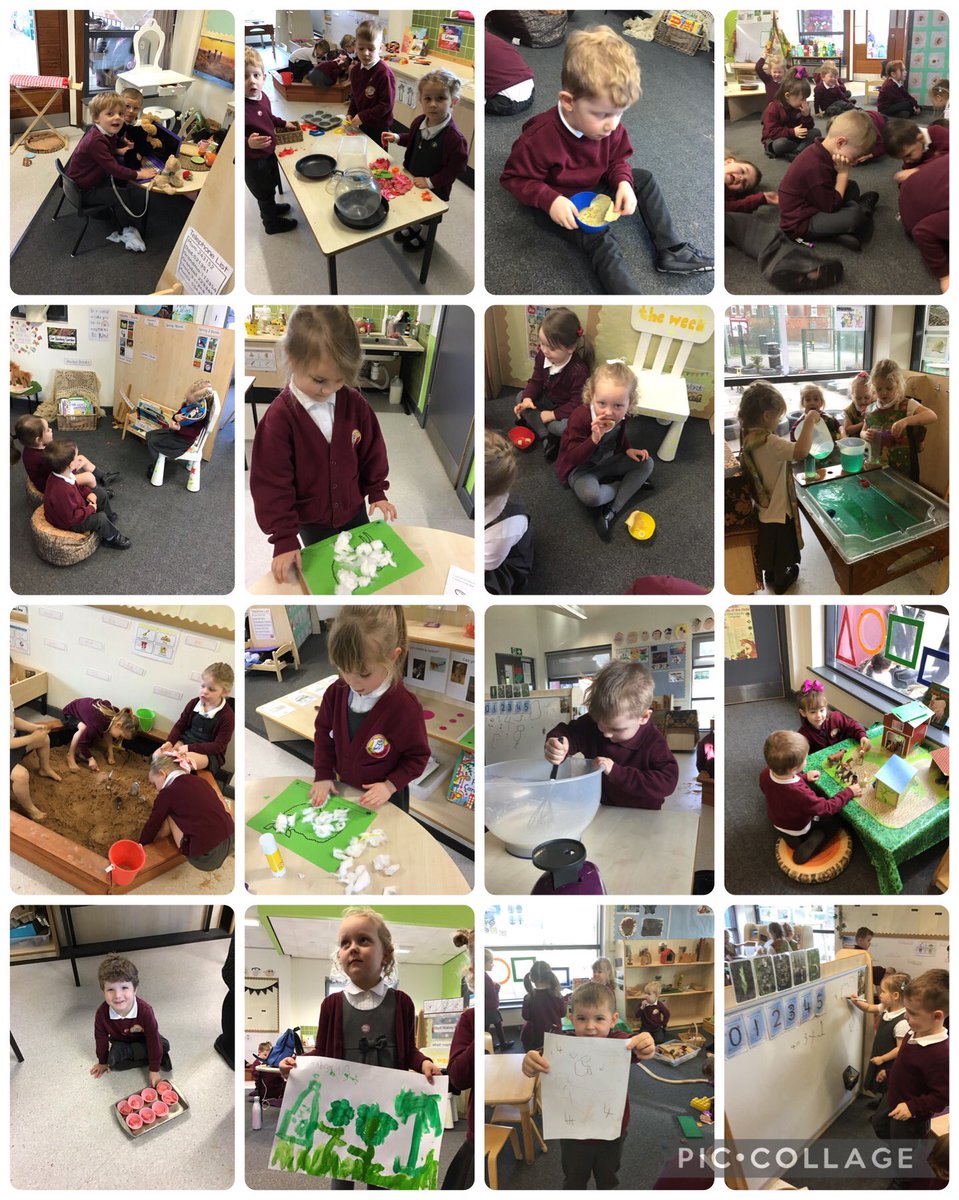 We have had a wonderful first week back at Nursery 🥰 <a href="/DartonPrimary/">Darton Primary Sch</a>