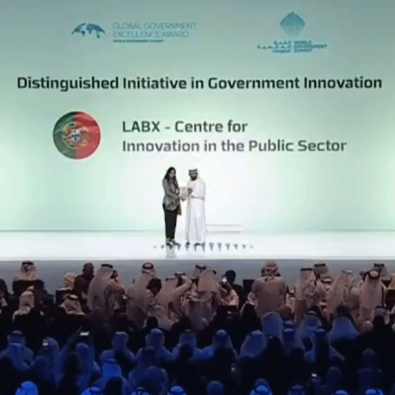 novagob's tweet photo. ¡Compartimos una inspiradora noticia!❤️💚
@LabX_govpt, laboratorio 'hermano' de la #RedInnolabs, ha sido distinguido con el Global Government Excellence Award como Iniciativa Distinguida en Innovación Gubernamental en el World Government Summit 2023 #WGS2023.
¡Enhorabuena! 👏👏 https://t.co/oG2AgukdP6