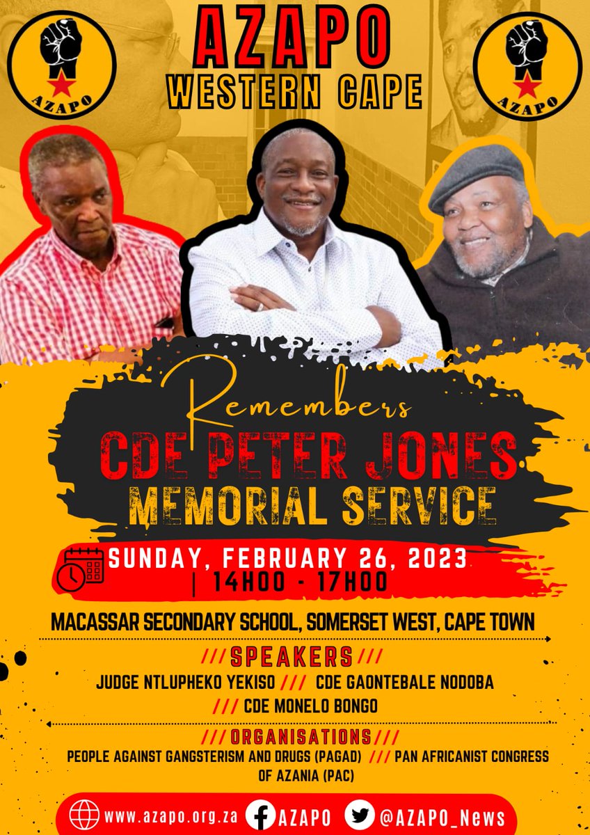 #AReunionWithBiko  

We continue paying tribute to the last Black person to see Biko Alive #LongLivePC.