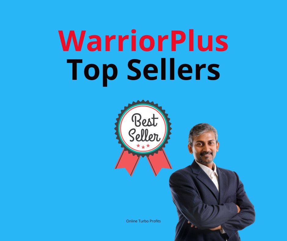 Top Sellers on WarriorPlus >>>bit.ly/3YWwvl6<<< #fridaymorning #affiliate #makemoneyonline #WorkFromHome #earnonline #sidehustle #hustle #affiliateprogram