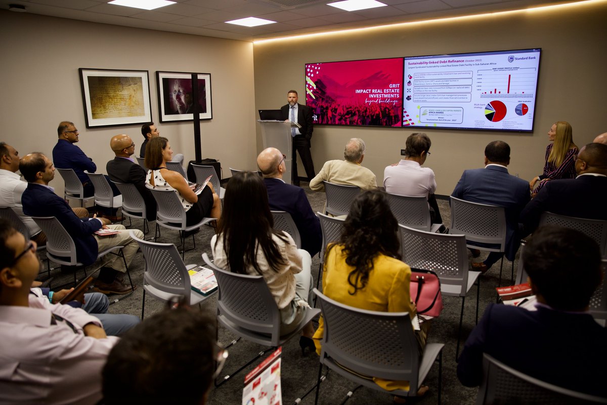 Earlier today our CEO <a href="/corbettbronwyn1/">Bronwyn Corbett</a>  &amp; CFO Leon van de Moortele unpacked our interim results for the six months ended 31 December 2022. We are excited for the current six months as we continue to find the Way in unlocking African impact real estate that goes beyond buildings!