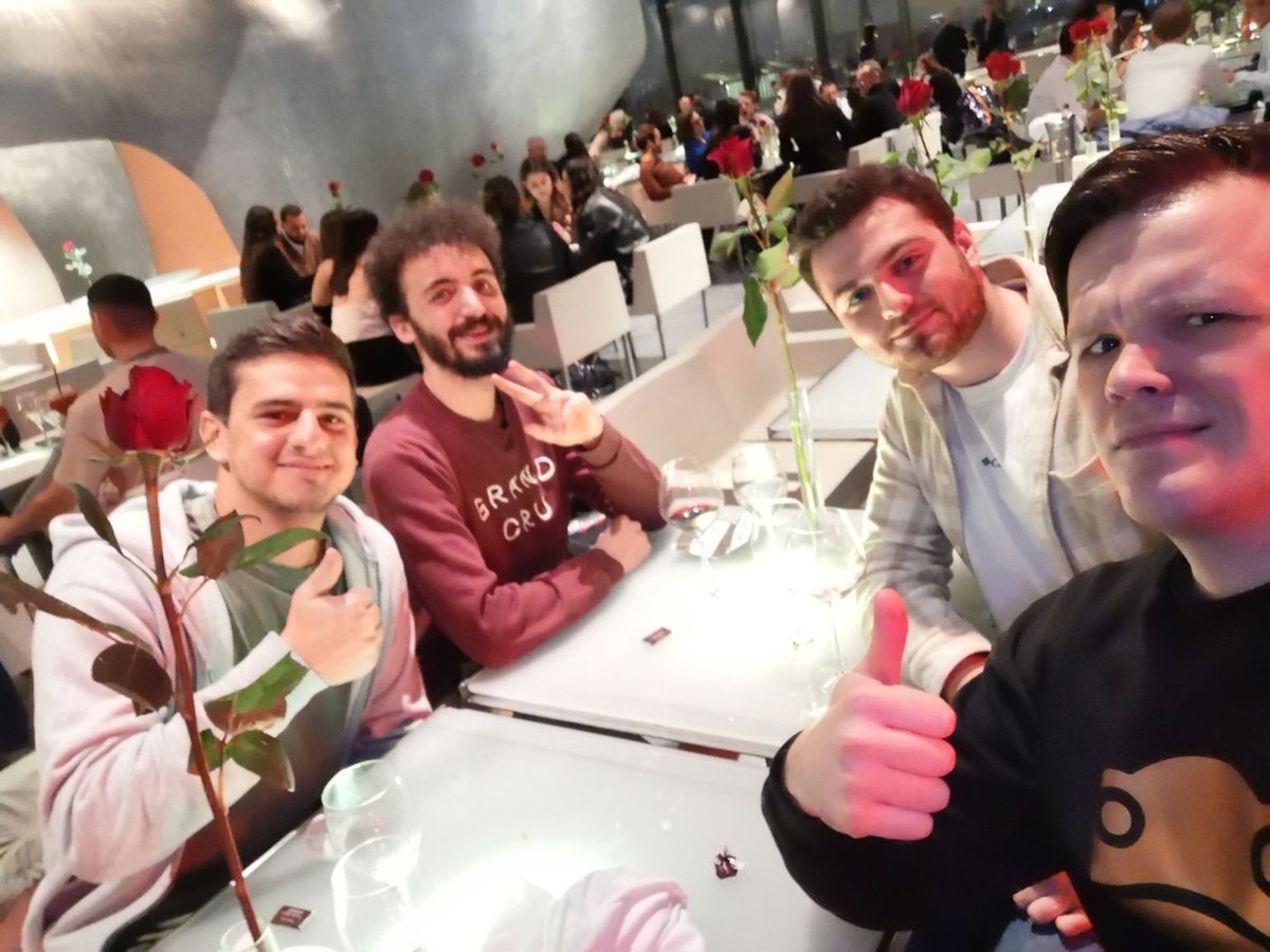 Met the awesome guys from @staky_icon / <a href="/craftdotnetwork/">Craft Network | Deprecated</a> in Paris. Got my dose of alpha. 🔥

Tnx @lucas_staky <a href="/NathanStaky/">Nathan | lend.xyz</a> <a href="/aymxdd/">aym</a> LFG!