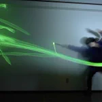 サイリウムライトを使って撮影!ハリーポッターの魔法使い!